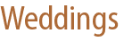 Weddings Weddings